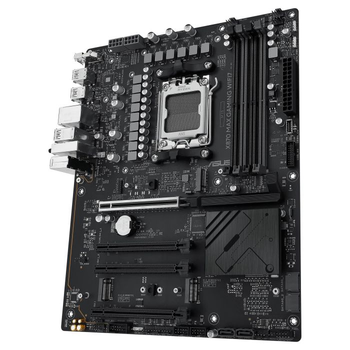 ASUS Placa Base X870 MAX GAMING WIFI7 AMD Socket AM5 DDR5 ATX 10 ASUS Placa Base X870 MAX GAMING WIFI7 AMD Socket AM5 DDR5 ATX 10