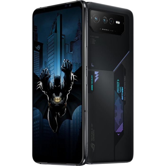ASUS ROG Phone 6D Batman Edition Dual Sim 12+256GB night black 4 ASUS ROG Phone 6D Batman Edition Dual Sim 12+256GB night black 4