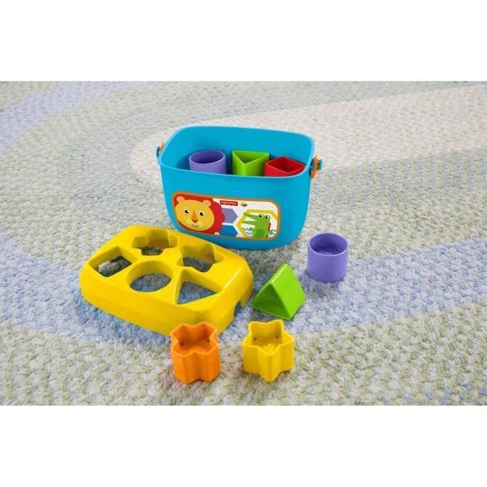 Cesta encajable bloques infantiles con asa para transportar 2 Cesta encajable bloques infantiles con asa para transportar 2