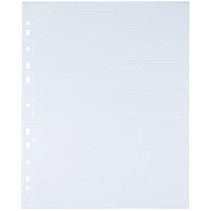 HERMA Negativhüllen transparent für 7 x 5 Streifen 25 St. 1 HERMA Negativhüllen transparent für 7 x 5 Streifen 25 St. 1