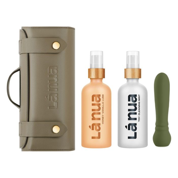 Kit de Viaje Relajante Lá Nua HONEY VANILLA BUNDLE 100 ml Kit de Viaje Relajante Lá Nua HONEY VANILLA BUNDLE 100 ml