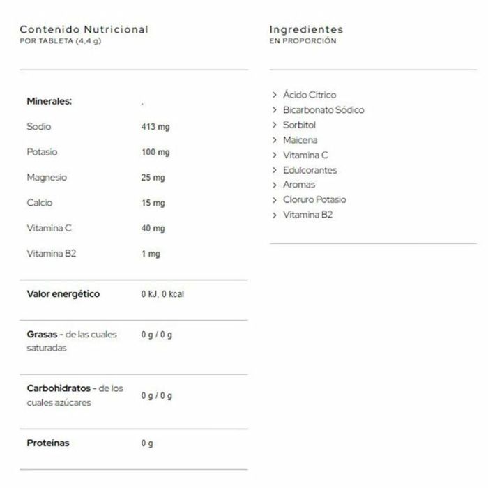 Pastilla Santa Madre 700-02 Efervescente 1