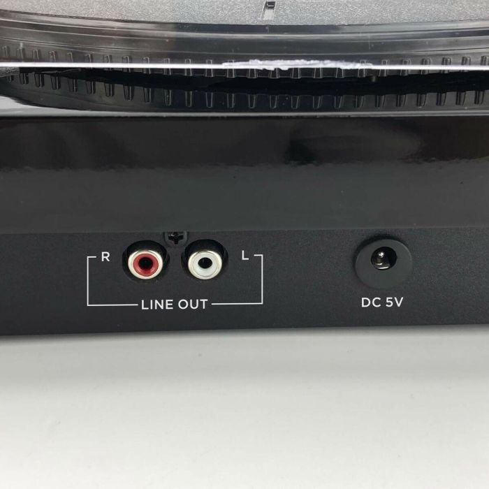 Tocadiscos Aiwa GBTUR120B Negro 13 Tocadiscos Aiwa GBTUR120B Negro 13