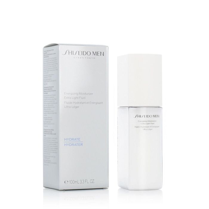 Shiseido Men fluido extra-light energizing moisturizer 100 ml 4