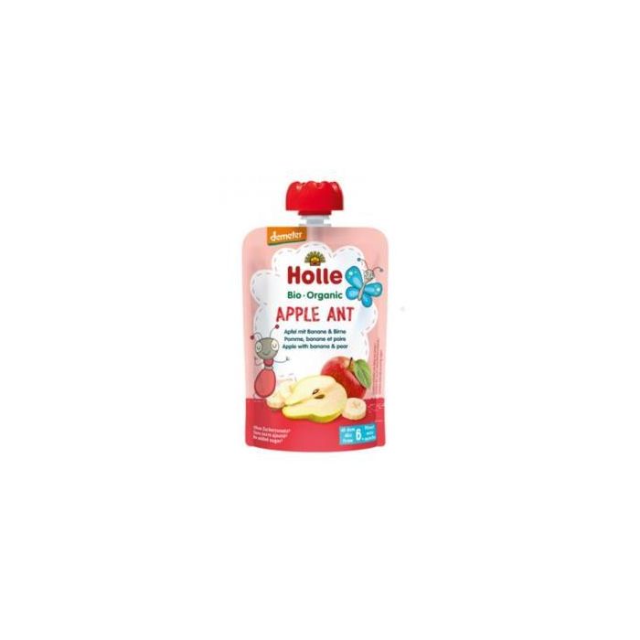 Smoothie Apple Ant Manzana-Platano 6Meses 100Gr.