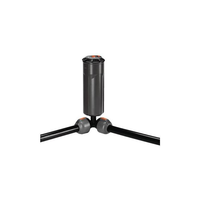 GARDENA 02782-20 Sprinklersystem Winkelstück, Conexión 25 mm x 1/2" - 2 Salidas, Para Acople de Grifo 1 GARDENA 02782-20 Sprinklersystem Winkelstück, Conexión 25 mm x 1/2" - 2 Salidas, Para Acople de Grifo 1