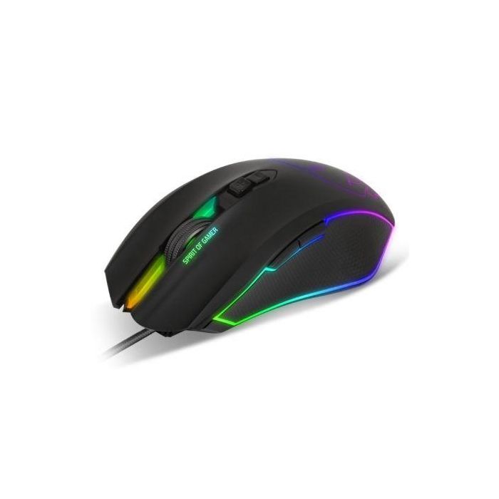 Ratón Gaming Spirit of Gamer Elite-M40/ Hasta 4000DPI 3 Ratón Gaming Spirit of Gamer Elite-M40/ Hasta 4000DPI 3