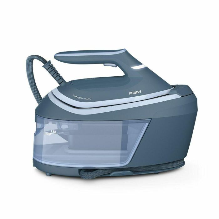Philips PSG6042-20 Generador de vapor con 8 bares de presión, 130 gramos por minuto de vapor continuo y autonomía ilimitada para planchado 0 Philips PSG6042-20 Generador de vapor con 8 bares de presión, 130 gramos por minuto de vapor continuo y autonomía ilimitada para planchado 0