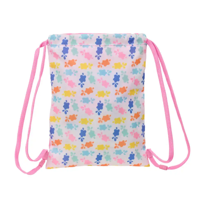 Safta Saco Plano Junior Peppa Pig "Baby Pig" 26x34x1cm Edad Mínima Recomendada: 3 Años 1