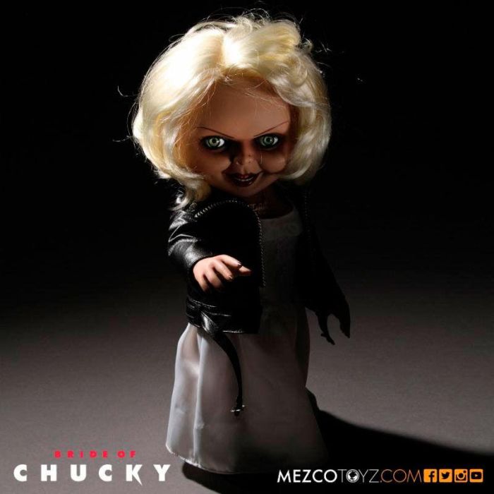 Figura Tiffany La Novia de Chucky parlante 38cm 2 Figura Tiffany La Novia de Chucky parlante 38cm 2