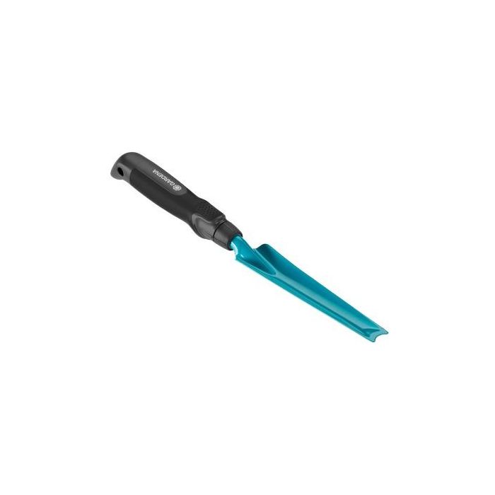 GARDENA Escardador de maleza corto 08935-20, con punta de Acero y mango de Duroplast, color Negro, 1 pieza 0 GARDENA Escardador de maleza corto 08935-20, con punta de Acero y mango de Duroplast, color Negro, 1 pieza 0