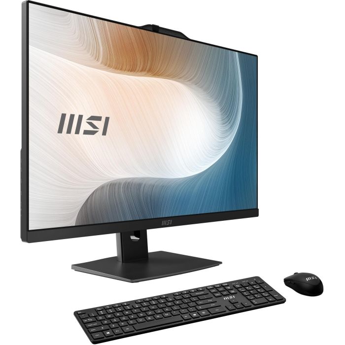 MSI Modern AM272P 1M-836DE PC Todo en Uno 27" Full HD Intel Core i5 8GB RAM 512GB SSD Negro Windows 11 Pro 9