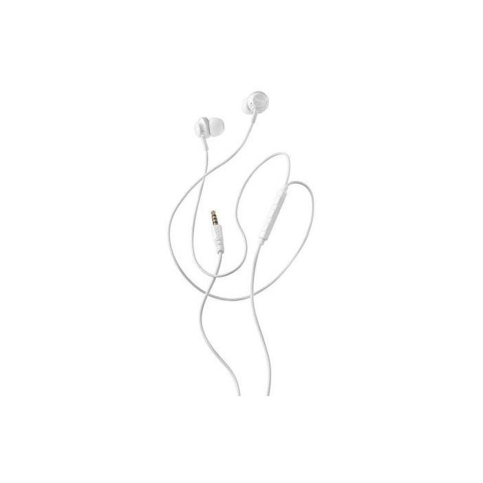 Auriculares Intrauditivos NGS Cross Drift/ con Micrófono/ Jack 3.5/ Blancos 1