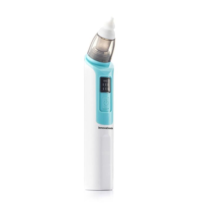 Aspirador Nasal Recargable para Bebés Nizi InnovaGoods 4 Aspirador Nasal Recargable para Bebés Nizi InnovaGoods 4