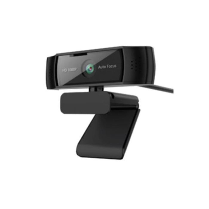 Nilox NXWCA2K12 Webcam Video 2K, 30 FPS Enfoque Automático, Compatible con Aplicaciones de Videoconferencia