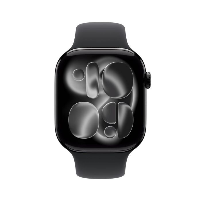 Apple MFC44ZRA Watch Series 11 GPS + Cellular - Caja de aluminio negro azabache de 46 mm - Correa deportiva negra M/L 7 Apple MFC44ZRA Watch Series 11 GPS + Cellular - Caja de aluminio negro azabache de 46 mm - Correa deportiva negra M/L 7