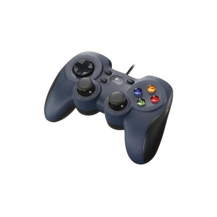 Logitech Gamepad F310 Gaming 10 Botones para PC 0 Logitech Gamepad F310 Gaming 10 Botones para PC 0