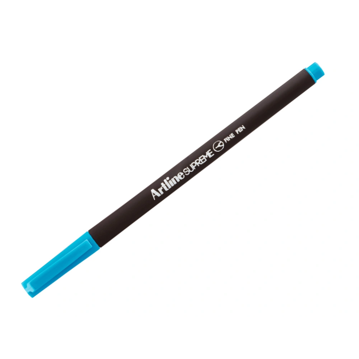 Artline EPFS200 Rotulador Fine Liner Punta de Fibra Azul Claro 0,4 mm Tinta a Base de Agua Trazo Preciso 1
