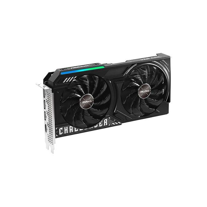 ASRock Intel Arc B570 10GB OC GDDR6 Tarjeta Gráfica con Refrigeración Activa y Iluminación Multi 90-GA5KZZ-00UANF