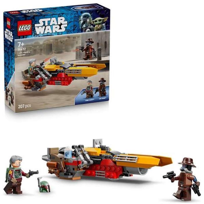 Lego Speeder de Cobb Vanth Lego Star Wars Tm 2