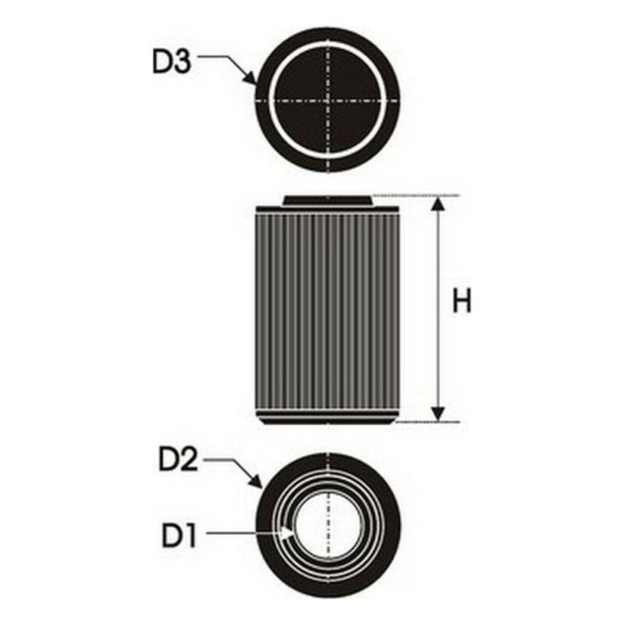 Filtro Sustitucion G491601 G491601 1 Filtro Sustitucion G491601 G491601 1