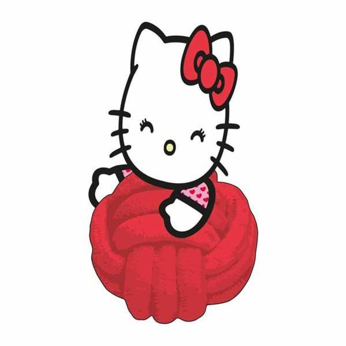 Juguete para perros Hello Kitty Rojo 10,5 x 14,5 x 6 cm 1 Juguete para perros Hello Kitty Rojo 10,5 x 14,5 x 6 cm 1