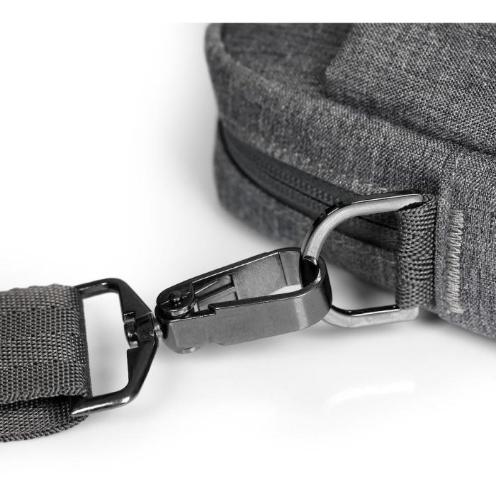 Port Designs POR3567044007008 Bolsa para PC Eco Yosemite 15,6 pulgadas Gris de materiales reciclados 6