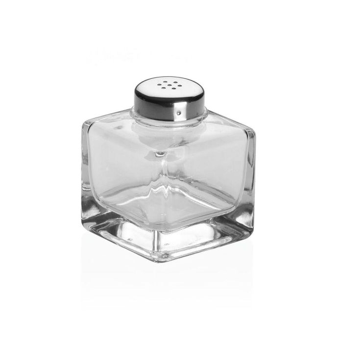 Salero y Pimentero Versa Metal Cristal 1 Salero y Pimentero Versa Metal Cristal 1