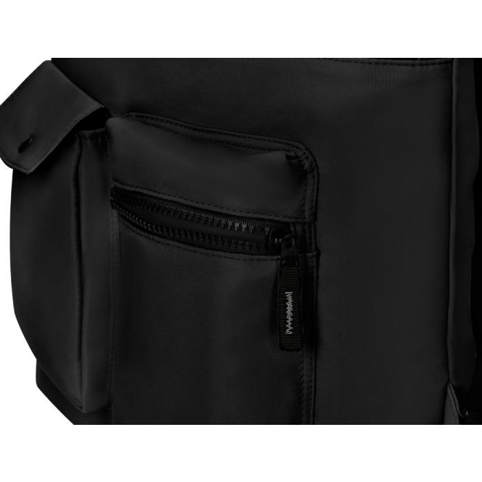 Cartera Antartik Bolso Mochila Casual Color Negro 400x120x390 mm 6