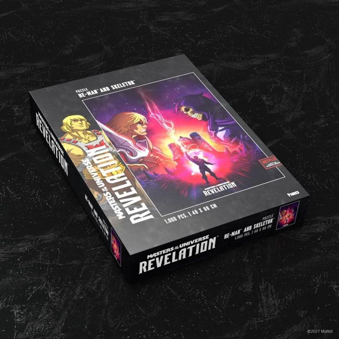 Puzzle Amos Del Universo Revelacion He - Man 2 Puzzle Amos Del Universo Revelacion He - Man 2