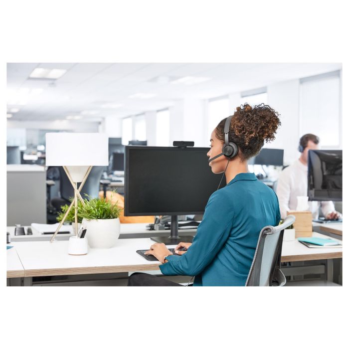 Logitech 981-000870 Auriculares con Diadema Zone Wired MSFT Teams USB-C Alámbrico Gris