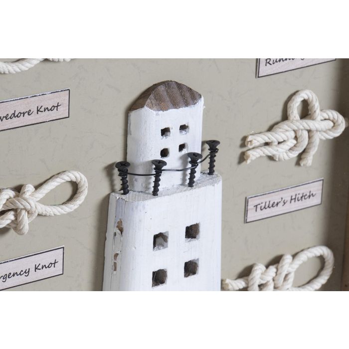 DKD Home Decor Marino dandou 26 Cuadro Azul Natural 4 x 46 x 34 cm (2 Unidades) DKD Home Decor Marino dandou 26 Cuadro Azul Natural 4 x 46 x 34 cm (2 Unidades)