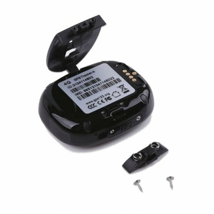 Localizador GPS LEOTEC 4G Pet Tracker Negro 3