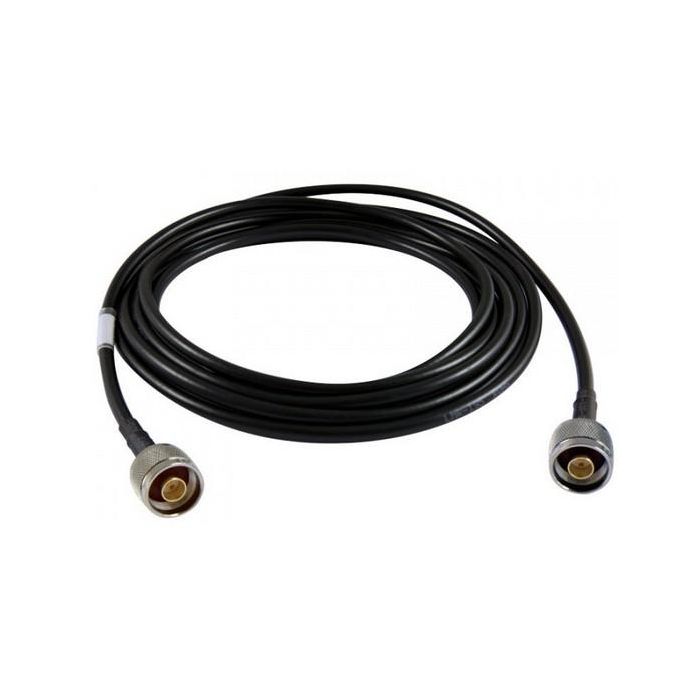 ALLNET ANT-CAB-NM-NM-300 - Cable Antena LMR-195 N-Type Macho a N-Type Macho 300 cm, Negro