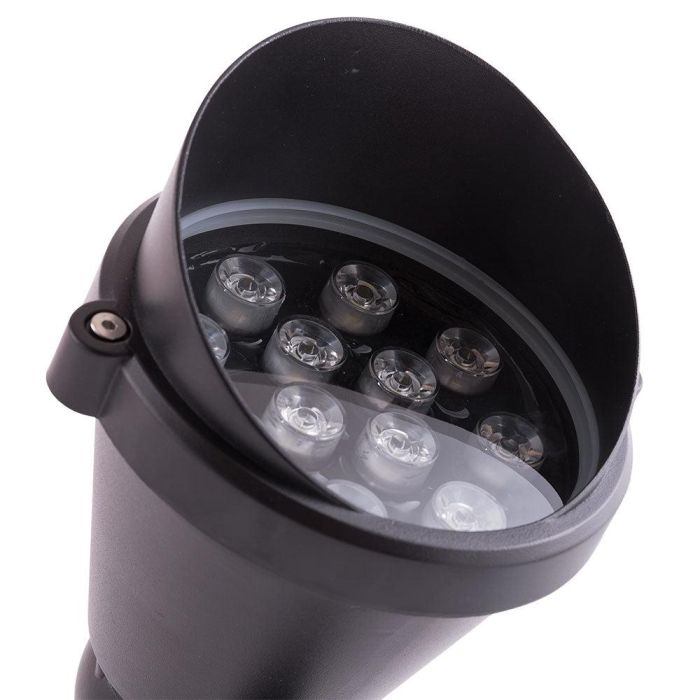 Foco LED Jardines SL-CPD15-12W-CW 12W 1100Lm 6000K Blanco Frío para Exterior IP65 2 Foco LED Jardines SL-CPD15-12W-CW 12W 1100Lm 6000K Blanco Frío para Exterior IP65 2