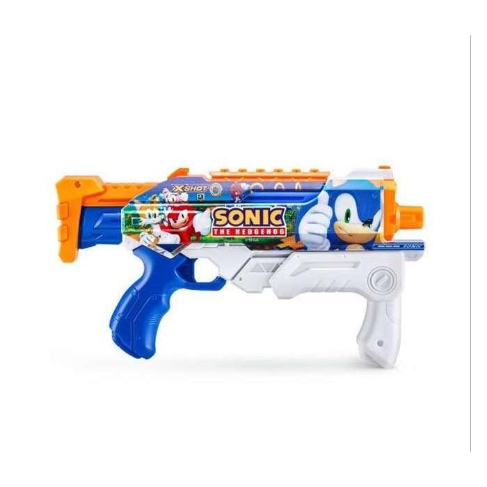 Pistola de agua x-shot sonic skins hyperload carga rápida, 35x6'5x23cm 2 Pistola de agua x-shot sonic skins hyperload carga rápida, 35x6'5x23cm 2