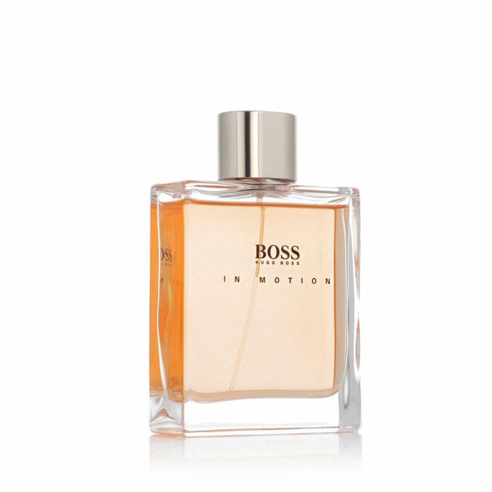 Hugo Boss BOSS IN MOTION ORIGINAL Eau de Toilette para Hombre 100 ml - Fragancia Fougère Ámbar con Bergamota, Albahaca, Vetiver 2 Hugo Boss BOSS IN MOTION ORIGINAL Eau de Toilette para Hombre 100 ml - Fragancia Fougère Ámbar con Bergamota, Albahaca, Vetiver 2