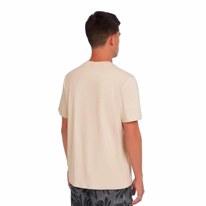 Camiseta de Manga Corta Hombre O'Neill Small Logo Beige XL 1 Camiseta de Manga Corta Hombre O'Neill Small Logo Beige XL 1