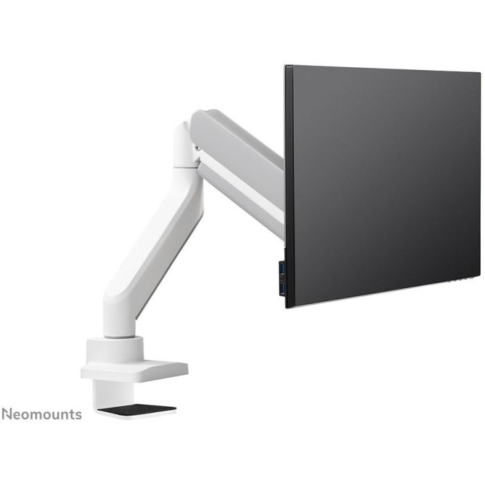 Neomounts Soporte de Mesa Full-Motion para Pantallas de 17-42 Pulgadas, Resorte de Gas, 15kg, DS70-450WH1, Blanco 4 Neomounts Soporte de Mesa Full-Motion para Pantallas de 17-42 Pulgadas, Resorte de Gas, 15kg, DS70-450WH1, Blanco 4