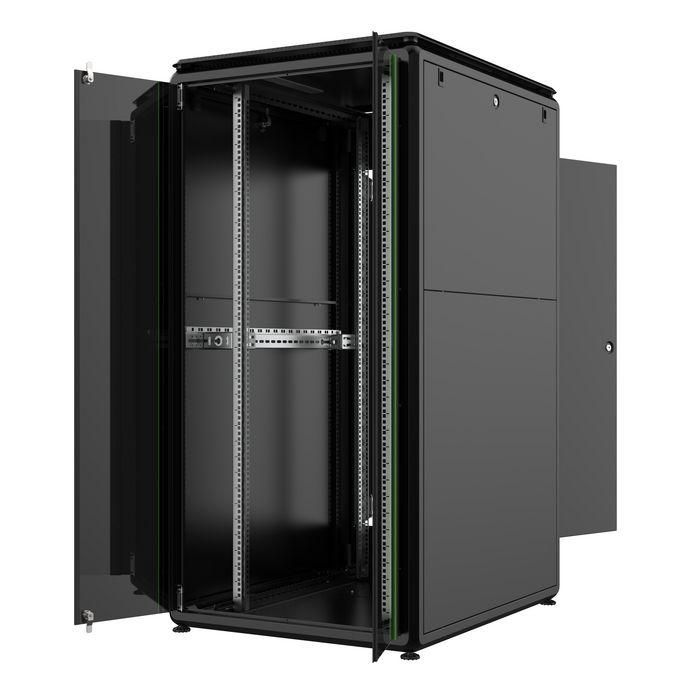 Lanview Rack Cabinet 19" 32U 800 x 1000mm para Centros de Datos y Servidores - Línea de Datos 1 Lanview Rack Cabinet 19" 32U 800 x 1000mm para Centros de Datos y Servidores - Línea de Datos 1