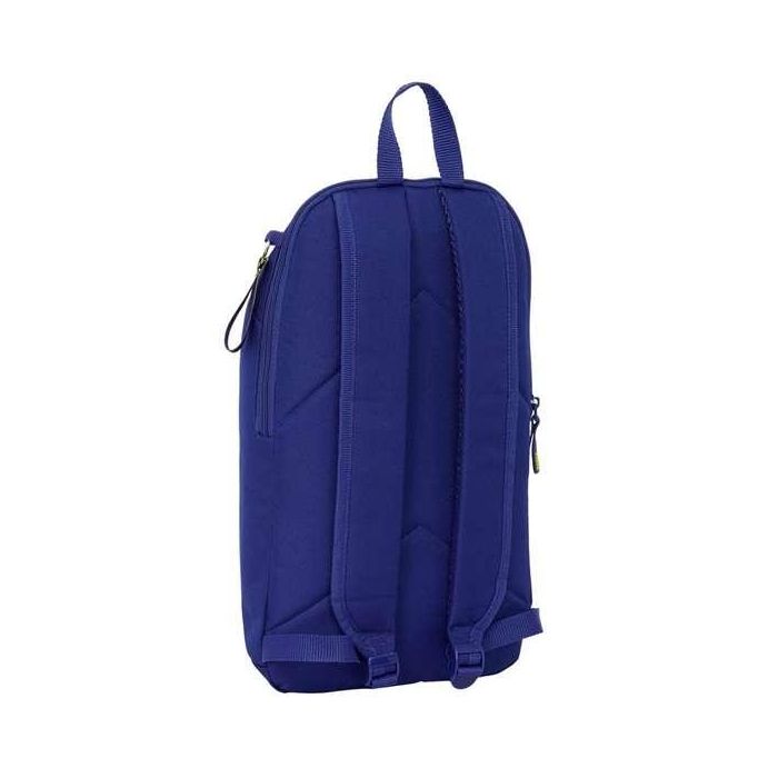 Safta Mini Mochila F.C. Barcelona 1ª Equipación 25/26 con Cremallera Vertical 390x220x100 mm 1 Safta Mini Mochila F.C. Barcelona 1ª Equipación 25/26 con Cremallera Vertical 390x220x100 mm 1
