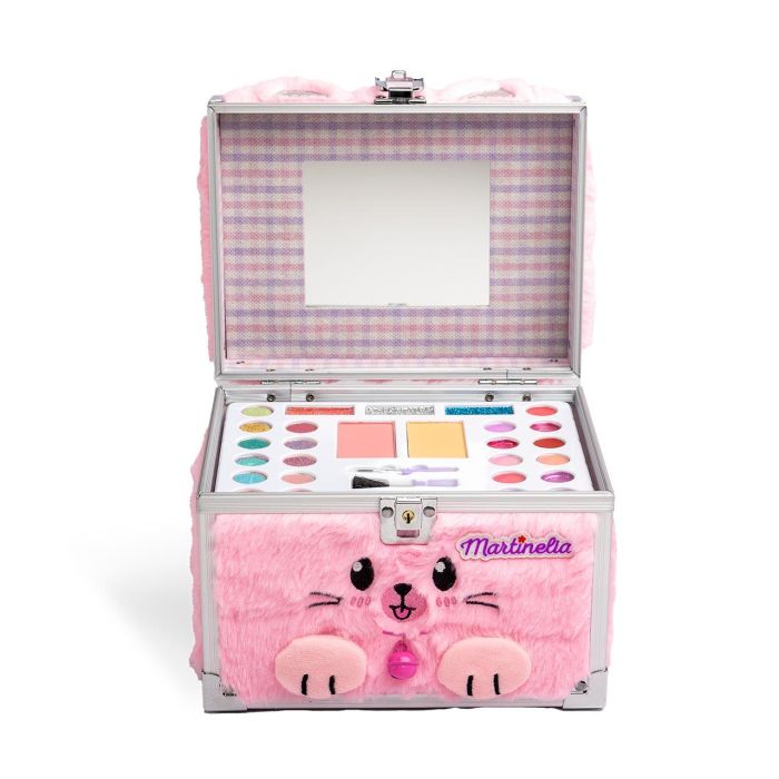 Martinelia 85510 Maletín Maquillaje Beauty Case Lulu & Duki con 11 Sombras de Ojos, 11 Lip Glosses, 3 Sombras Glitter y Rubores 1 Martinelia 85510 Maletín Maquillaje Beauty Case Lulu & Duki con 11 Sombras de Ojos, 11 Lip Glosses, 3 Sombras Glitter y Rubores 1