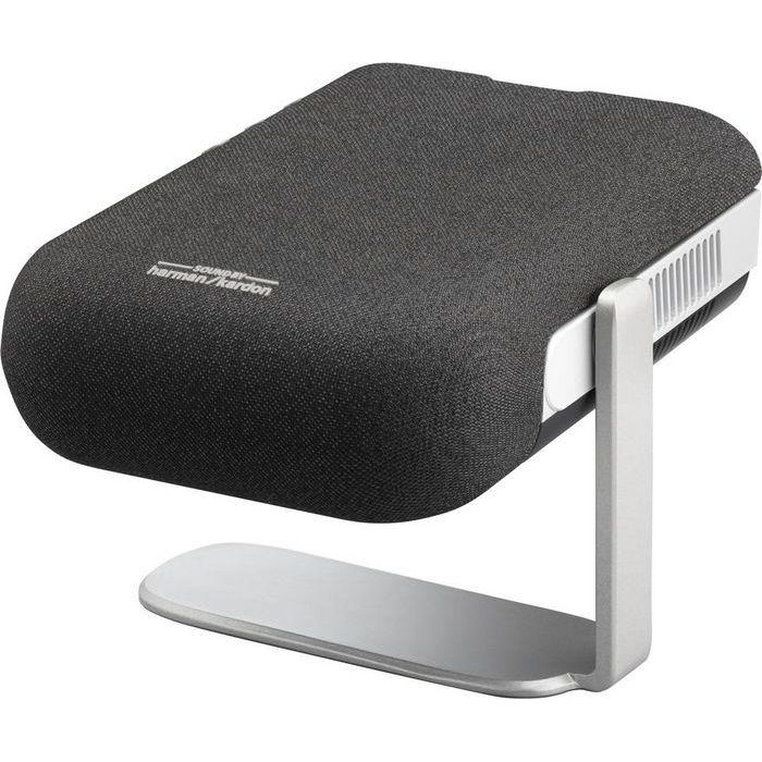 ViewSonic M1S Portable Projector, WVGA (854x480), 360 LED Lumns, LED light source, 25dB (Eco), HarmanKardon 3W SPK x2 (w/cube) 10 ViewSonic M1S Portable Projector, WVGA (854x480), 360 LED Lumns, LED light source, 25dB (Eco), HarmanKardon 3W SPK x2 (w/cube) 10