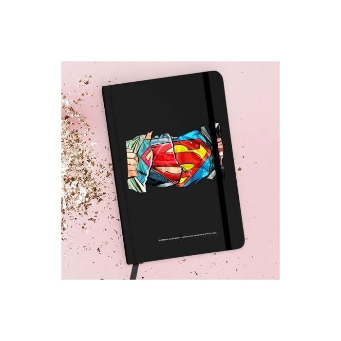 Cuaderno Cuadriculado DC Superman 026/ A5/ 96 Hojas 4