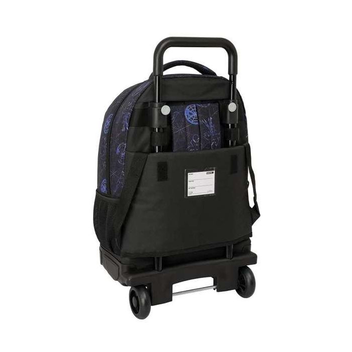 Mochila Safta Grande Con Ruedas Compact Extraible Spider-Man Attack 450x330x220 mm 1 Mochila Safta Grande Con Ruedas Compact Extraible Spider-Man Attack 450x330x220 mm 1