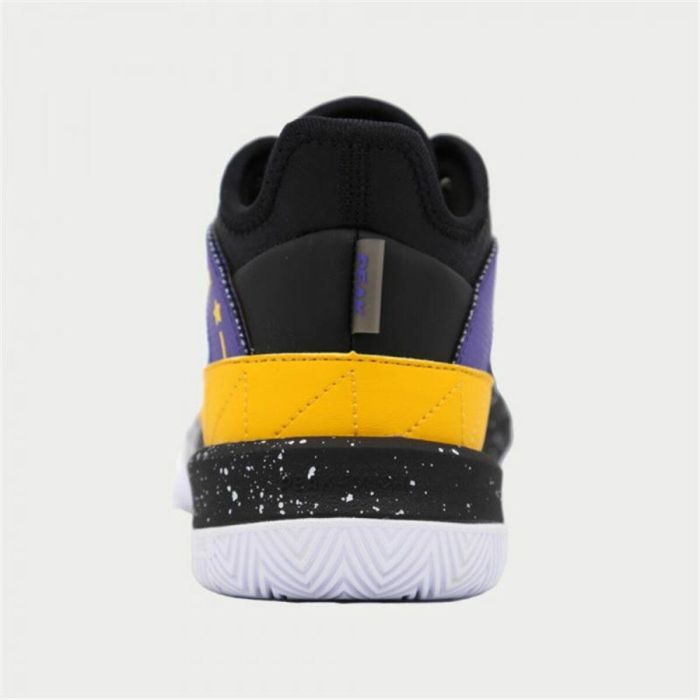 Zapatillas de Baloncesto para Niños Peak Big Triangle Kid Negro 1