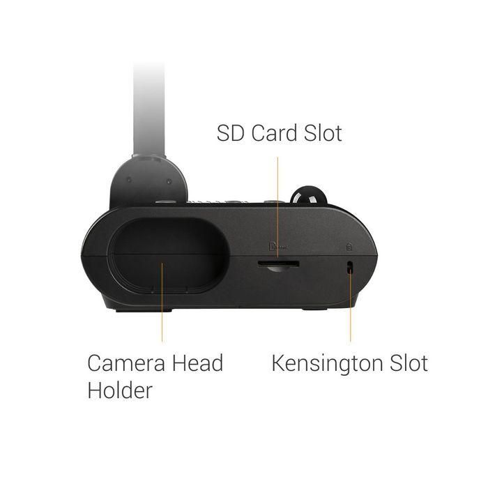 AVer F50+ Cámara de Documentos 13MP 4K UHD 60fps Zoom Óptico 10x Digital 23x Negro 61PF30P000AC 6 AVer F50+ Cámara de Documentos 13MP 4K UHD 60fps Zoom Óptico 10x Digital 23x Negro 61PF30P000AC 6
