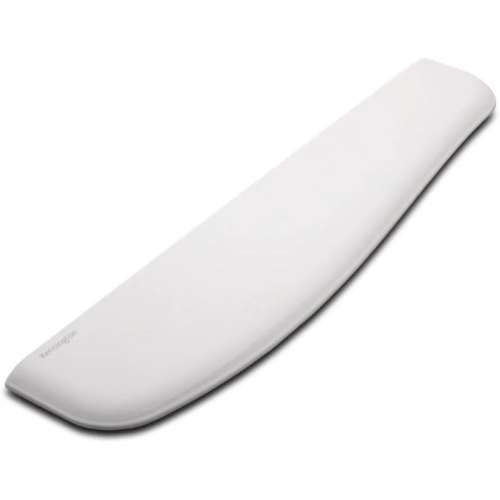 Kensington Reposamuñecas ErgoSoft para Teclado Gris Piel Sintética Gel Comodidad 1