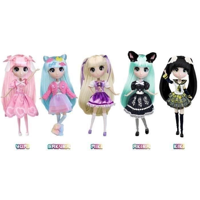 Bandai BAN3701405823955 Muñeca Kiki estilo japonés Kawaii 30 cm Licencia oficial Shibajuku 5