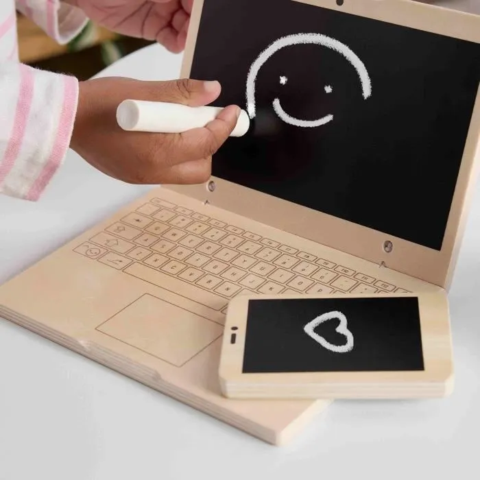 Fisher Price Set de teletrabajo de madera - HXV11 1